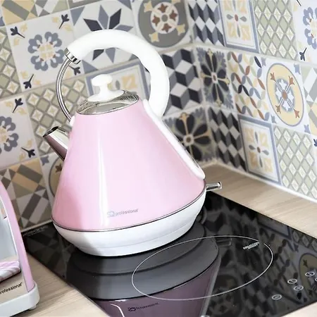 公寓 Le Glamour *studio *parking Prive* *wifi*calme* *